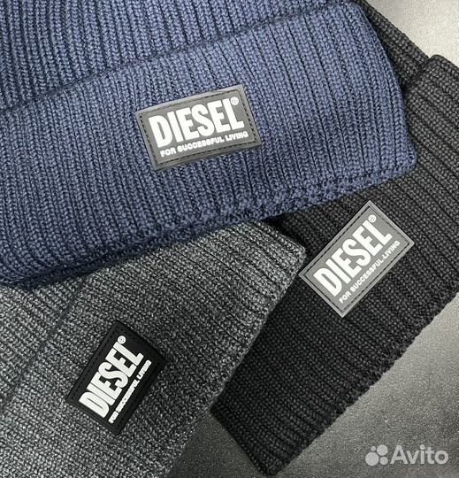 Шапка diesel