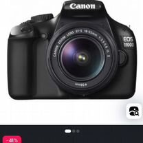 Зеркальный фотоаппарат canon