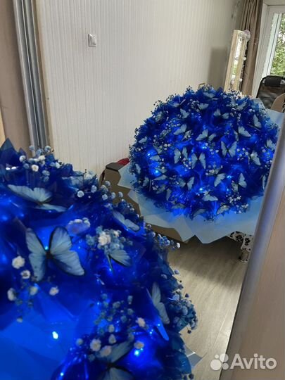 Букет из бабочек