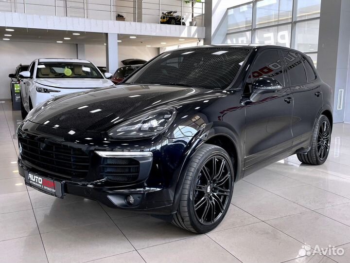 Porsche Cayenne 3.0 AT, 2014, 137 000 км