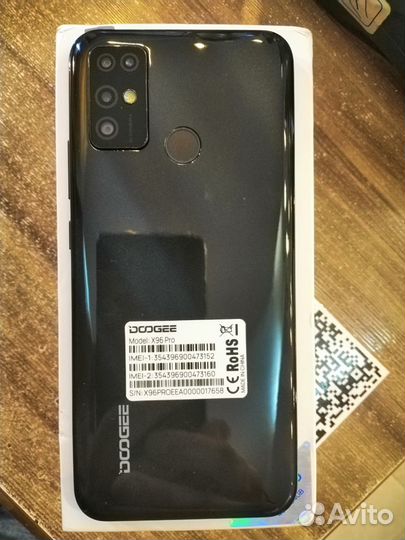 Смартфон doogee X96Pro