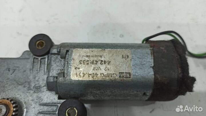 Моторчик люка Вольво