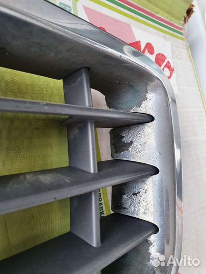 Решётка радиатора Volvo XC90 дорест