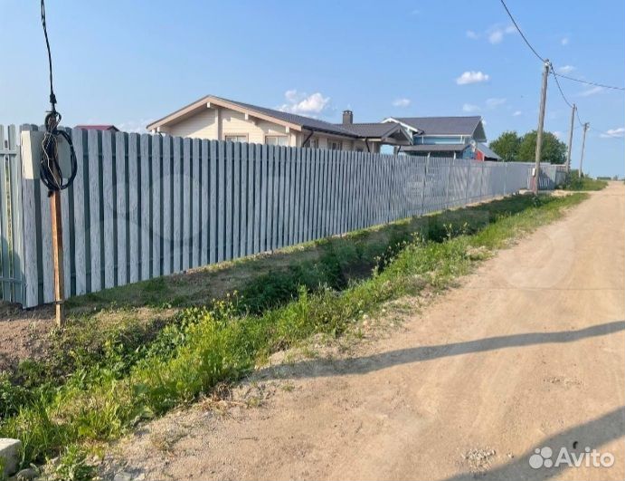 Забор из профнастила