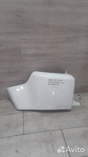 Часть бампера задний левый Land Rover Evoque С