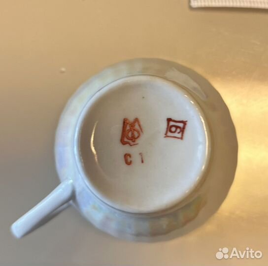 Чайный и кофейный сервизы - два в одном