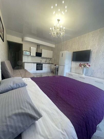 Квартира-студия, 40 м², 13/15 эт.