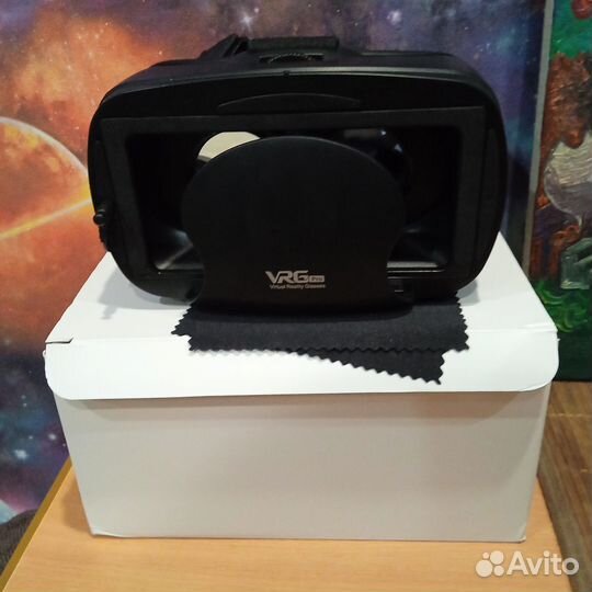 Зd VR шлем виртуальной реальности