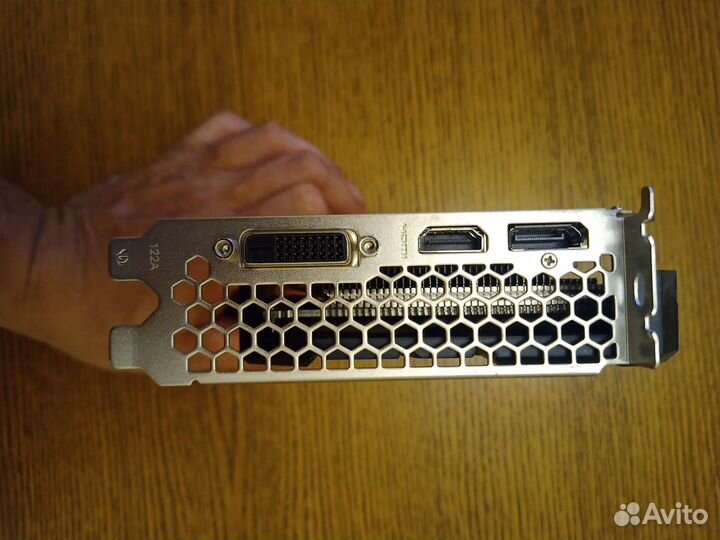 Видеокарта palit 1660 super 6gb