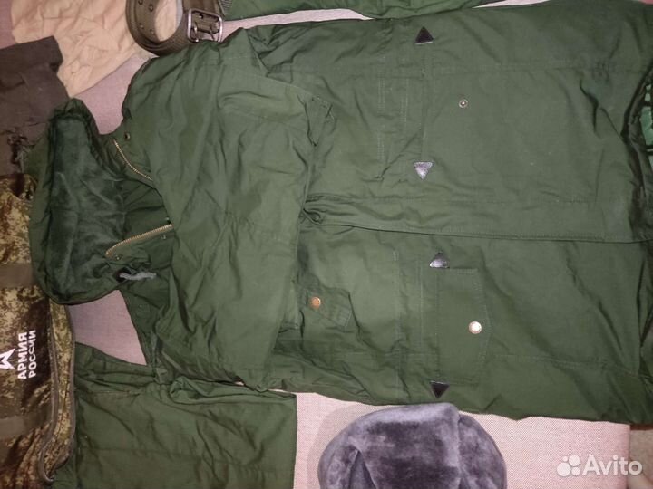 Бушлат военный офисный китель, штаны шапка
