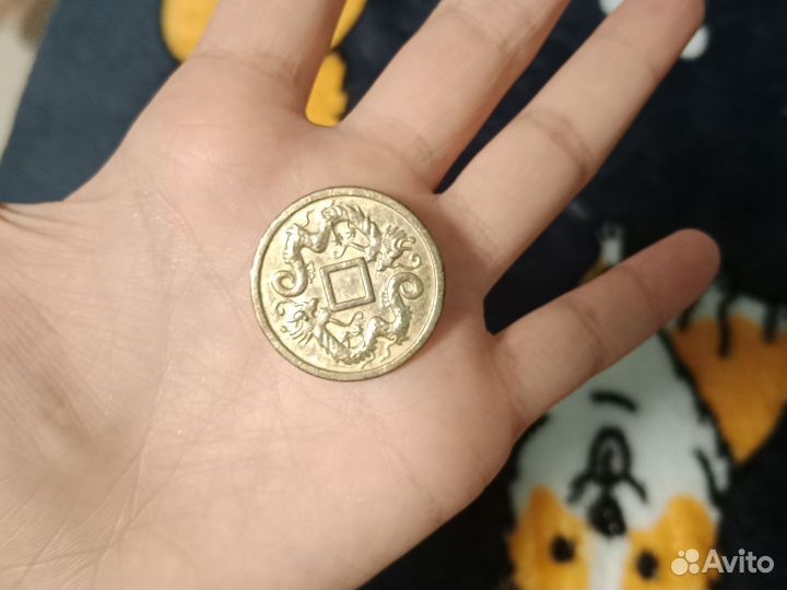 Монетка магнит