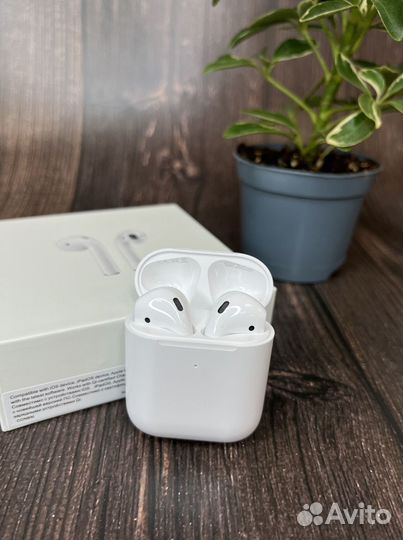 AirPods 2 оптом (1:1)