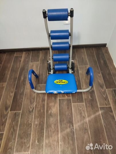 Тренажер для пресса живота и спины бу