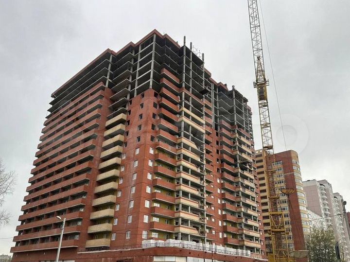 3-к. квартира, 64,4 м², 12/19 эт.