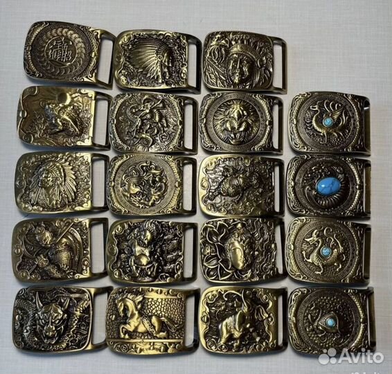 Пряжки для ремней Тримарциспа