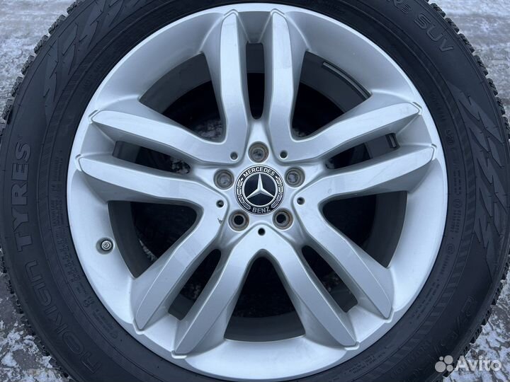 Колеса зимние Mercedes GL GLS 166 W166 R20 оригина