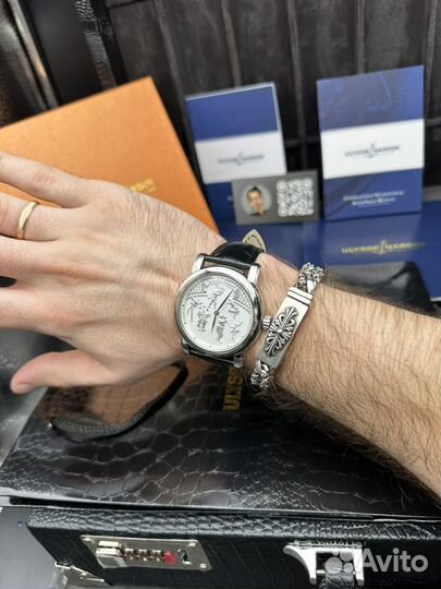 Часы ulysse nardin с фигурами