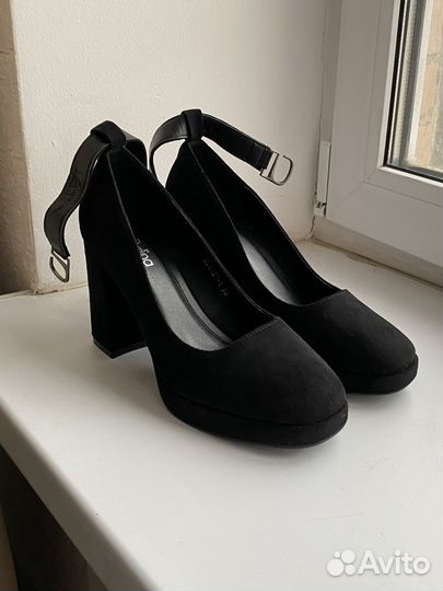 Туфли женские на каблуке 38