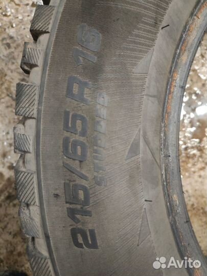 Michelin X-Ice North 3 215/55 R16