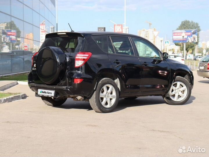 Toyota RAV4 2.0 CVT, 2011, 242 500 км