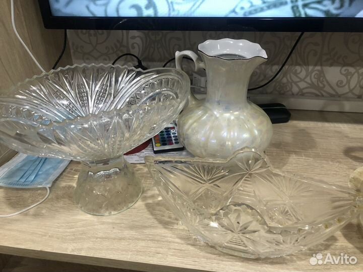 Сервиз кофейный и конфетницы