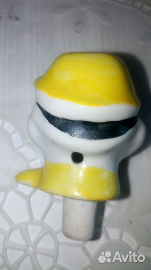 Пробка для бутылки.Фарфор. СССР