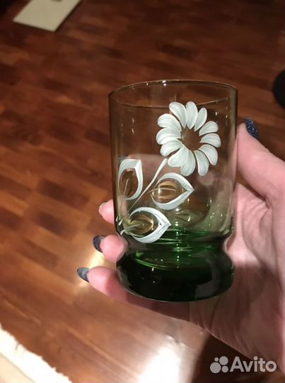 Кувшин с двумя стаканами винтаж 60-70 х г