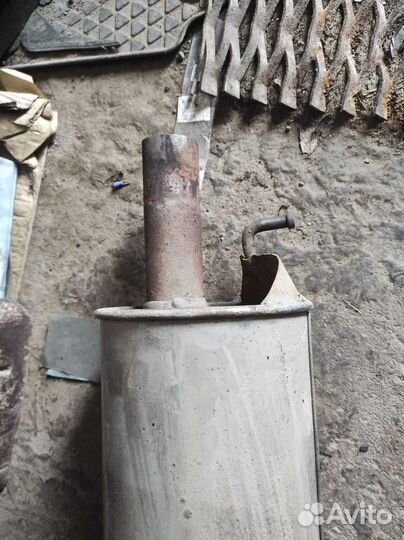 Глушитель Фольксваген, Ауди