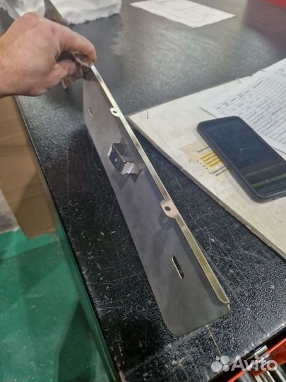 Крепления заднего бампера киа спектра