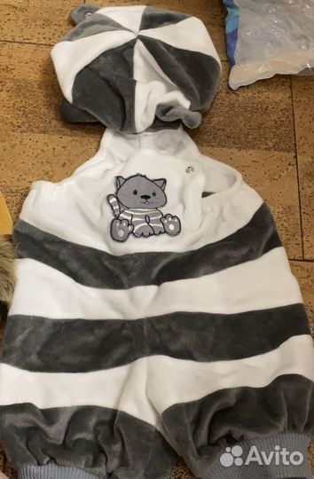 Новогодний гостюм котика