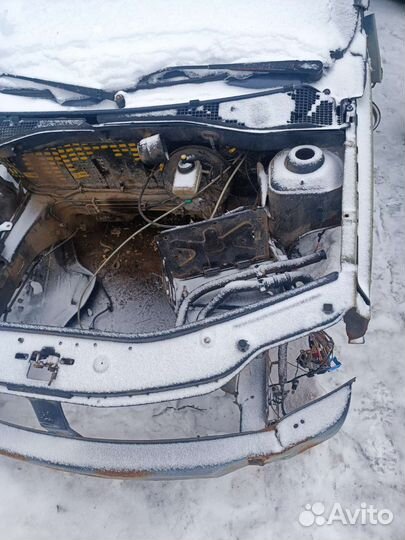 Лонжерон левый Renault logan