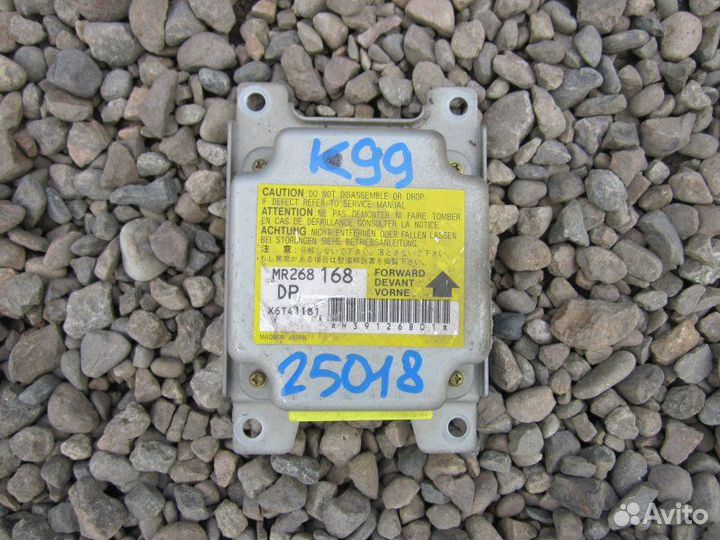 Блок управления airbag Mitsubishi Challenger K99