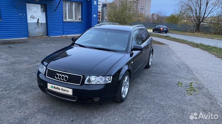 Audi A4 2.5 МТ, 2003, 390 000 км