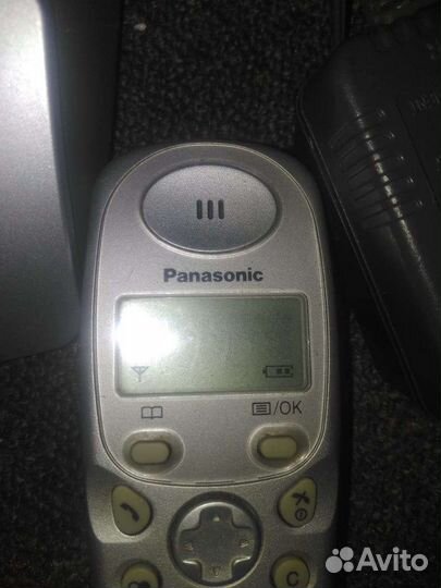 Телефон Panasonic kx-tga110ru