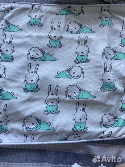 Продам бортики в кроватку