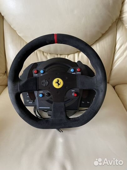 Руль thrustmaster t300