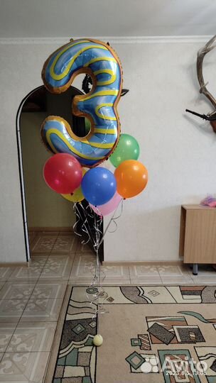 Шары с гелием