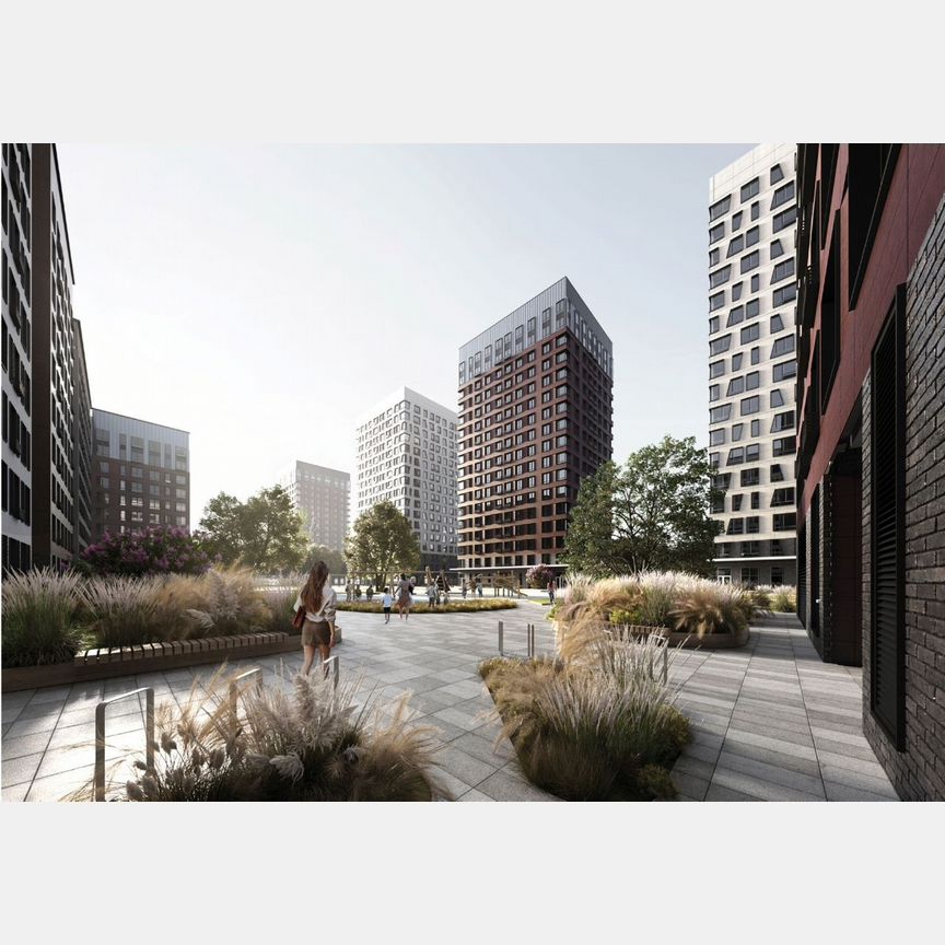 1-к. квартира, 63,9 м², 10/10 эт.