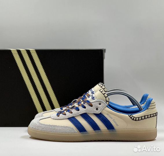 Кроссовки Adidas Samba x wales bonner