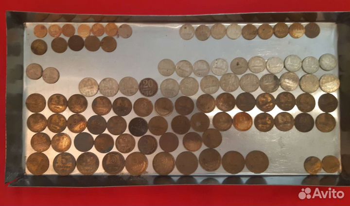 Монеты СССР, копейки, рубли