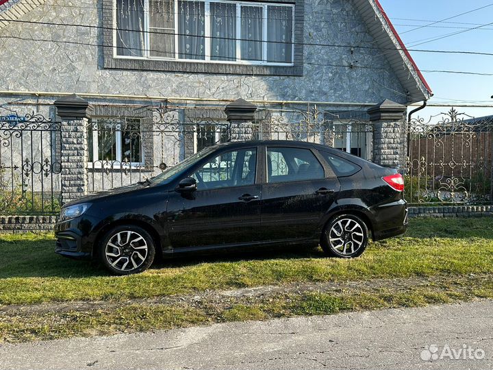 LADA Granta 1.6 МТ, 2023, 23 км