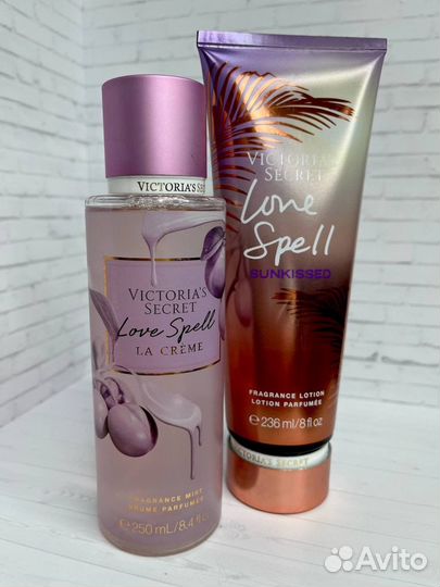 Мист + лосьон VS