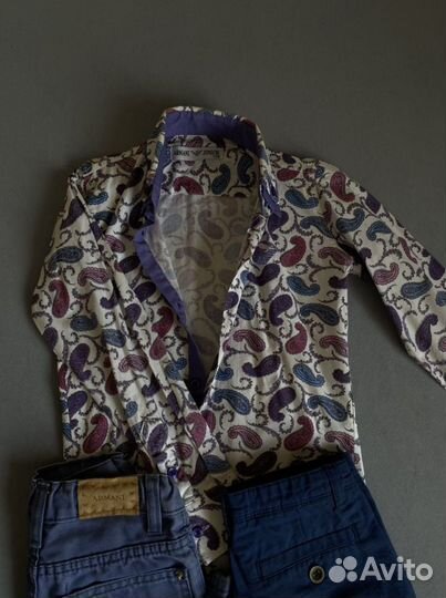 Рубашка armani,jeans of Armani и шорты acoola