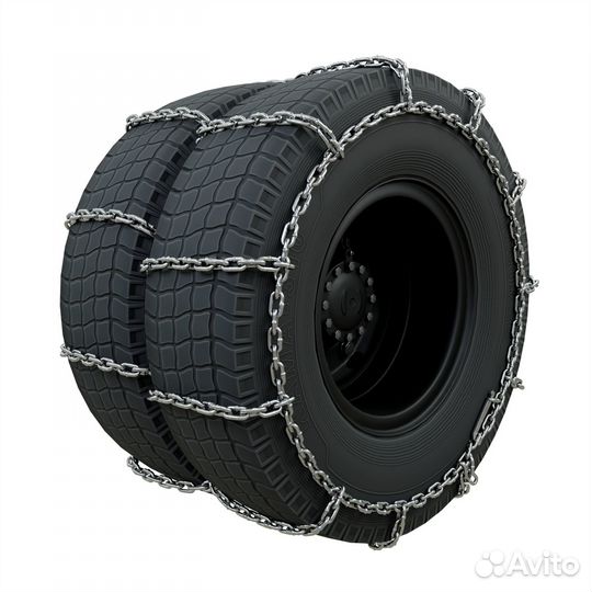 Цепи противоскольжения 425/50 R22.5 для грузовиков