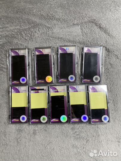 Ресницы для наращивания