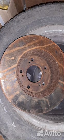 Диск тормозной Honda hrv