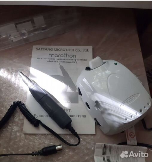 Аппарат для маникюра marathon champion 3