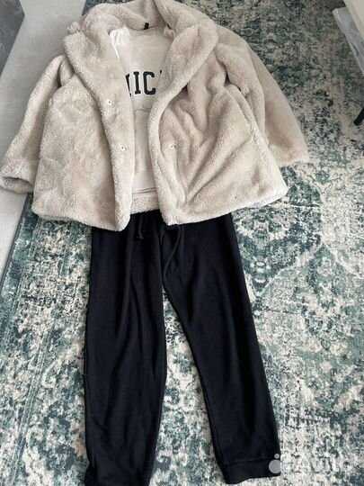 Пакет вещей zara, hm, lime