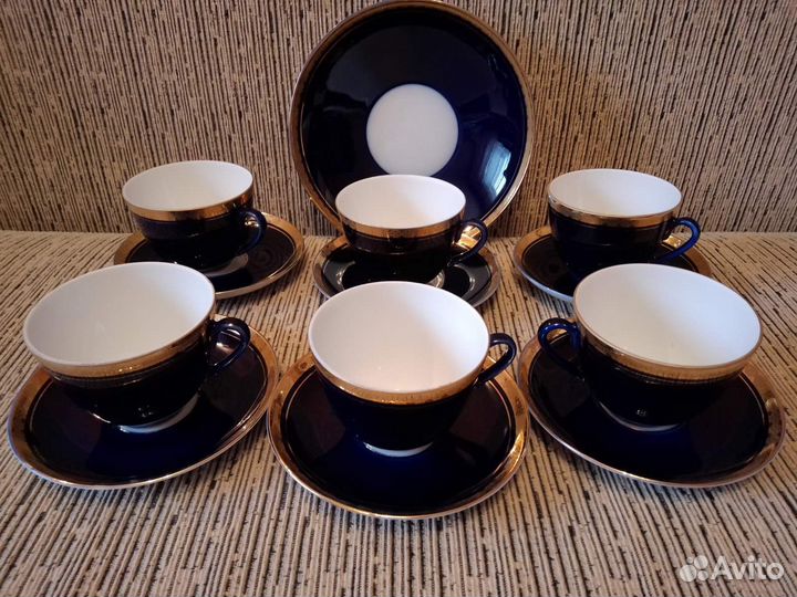 Чайная пара лфз cobalt