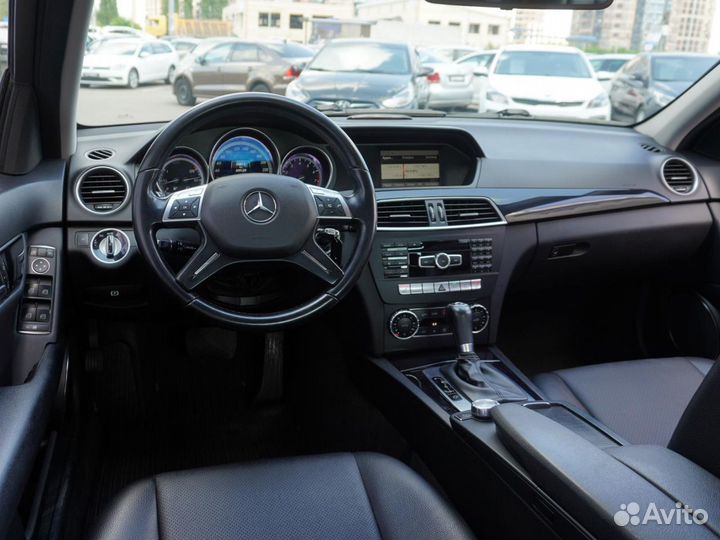 Mercedes-Benz C-класс 1.6 AT, 2013, 209 129 км